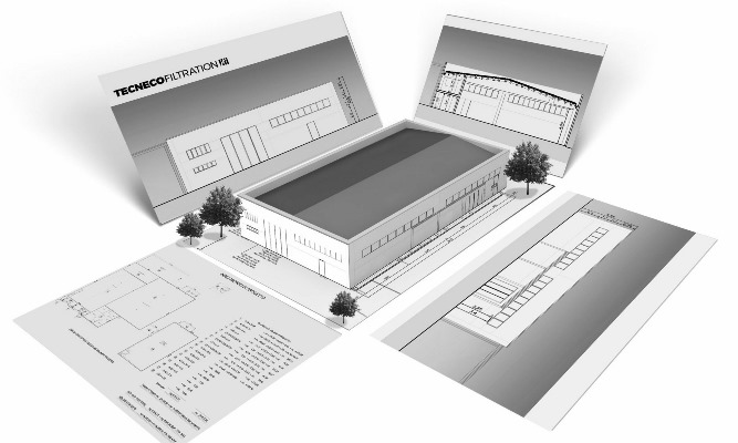 Tanti progetti saranno portati a termine: il primo? Il nuovo stabilimento di produzione filtri aria di TecnecoFiltration